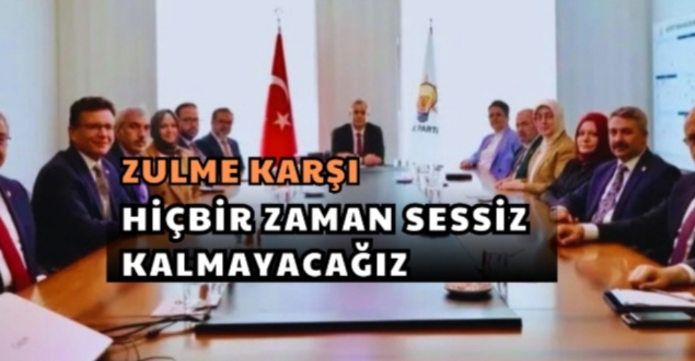 HİÇBİR ZAMAN SESSİZ KALMAYACAĞIZ